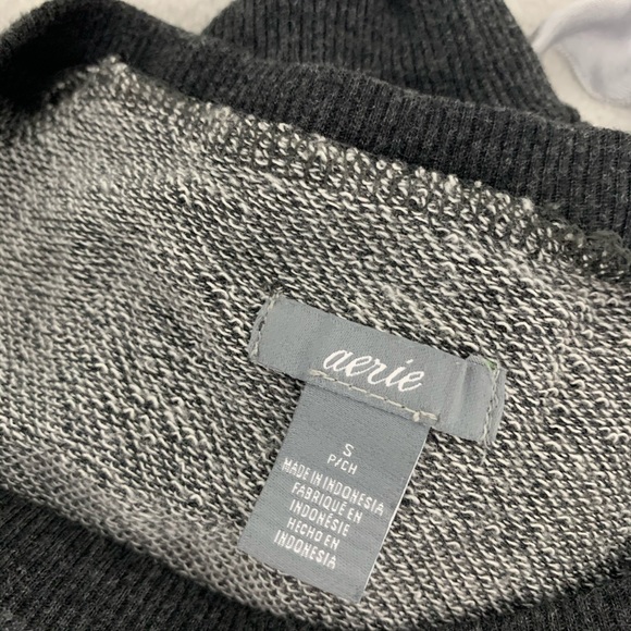Aerie Grey sweater with ribbon - Picture 3 of 3